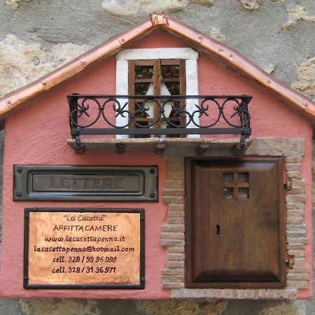 La Casetta Penna in Teverina Kültér fotó